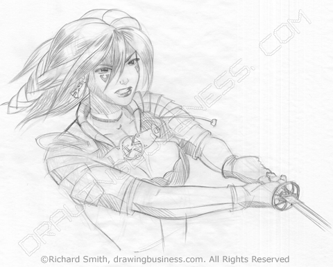 Akiko Sword Strike