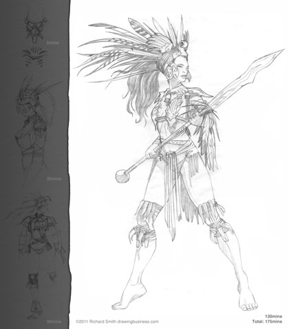 Art Test Illustration.