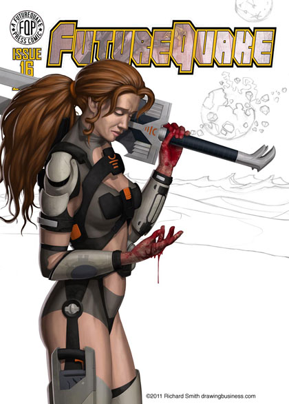 Cover Artwork in progress.
