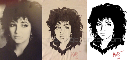 Kate Bush.