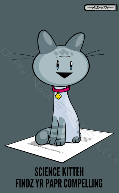 Science Kitteh.